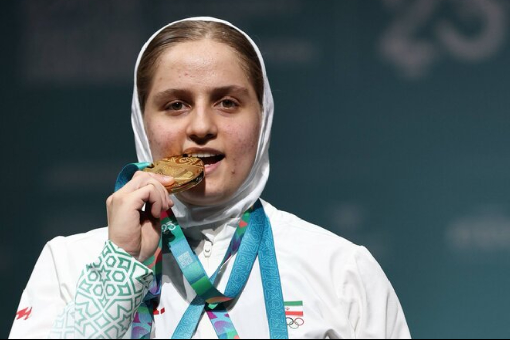 قرائت سوگندنامه ورزشکاران در بازی‌های آسیایی ناگویا