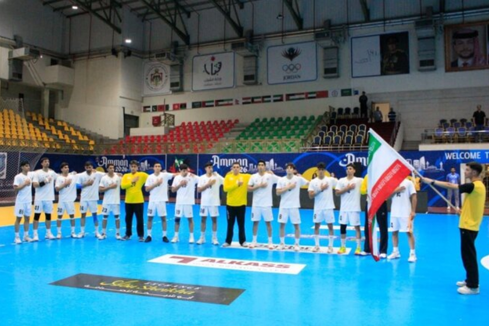 ایران از فینال هندبال نوجوانان آسیا جا ماند