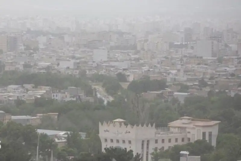 هشدار زرد هواشناسی کرمانشاه؛ رگبار باران و تندباد در راه است