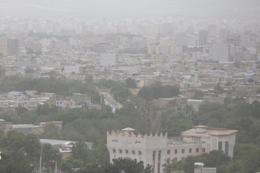 هشدار زرد هواشناسی کرمانشاه؛ رگبار باران و تندباد در راه است