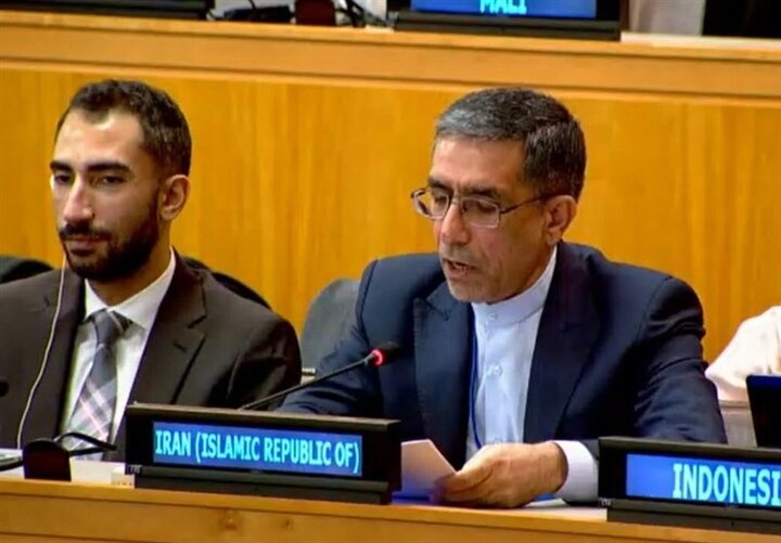 Iran condemns US strike on Larak in letter to UN