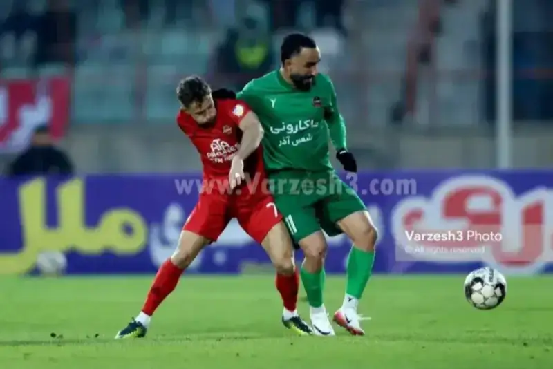 شمس آذر 0 - تراکتور 0؛ تبریزی ها به دنبال حفظ صدرنشینی
