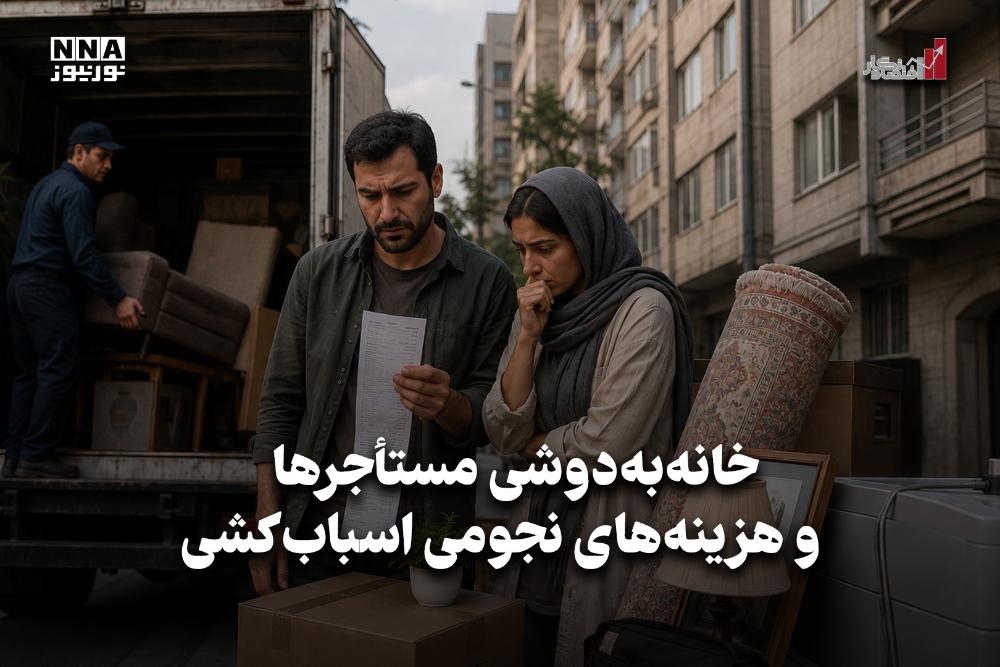 اقتصادنگار | خانه‌به‌دوشی مستأجرها و هزینه‌های نجومی اسباب‌کشی