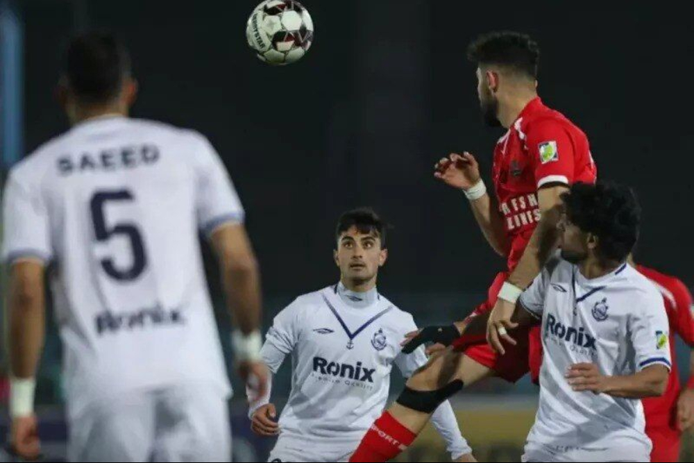 ملوان انزلی 0-1 نساجی مازندران/ شکست خانگی ملوانان