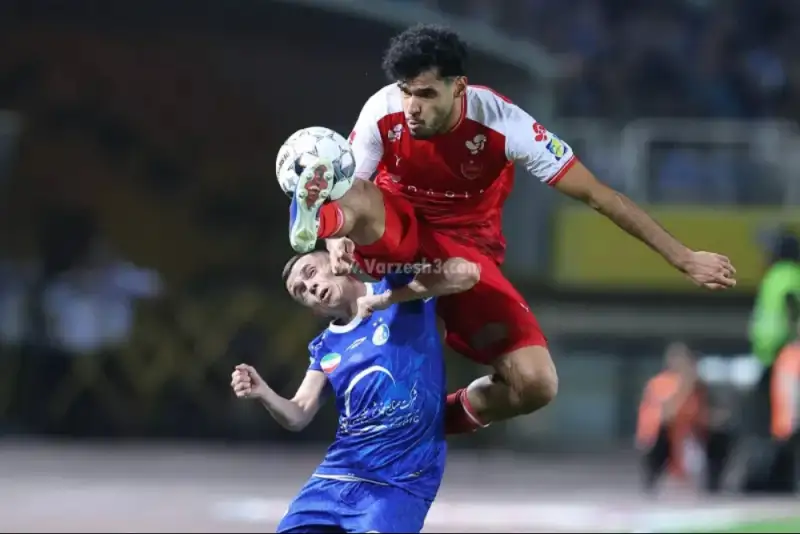 استقلال 1-1 پرسپولیس/ موازنه قدرت سرخابی‌ها در نصف جهان