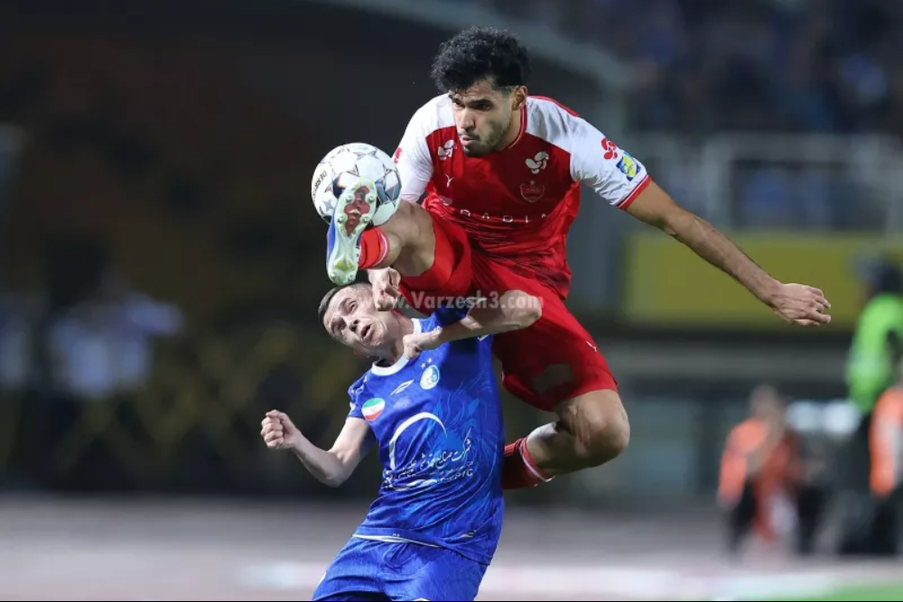 استقلال 1-1 پرسپولیس/ موازنه قدرت سرخابی‌ها در نصف جهان