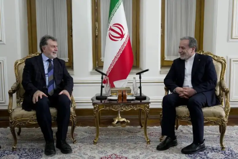 پایان مأموریت سفیر ترکیه در تهران