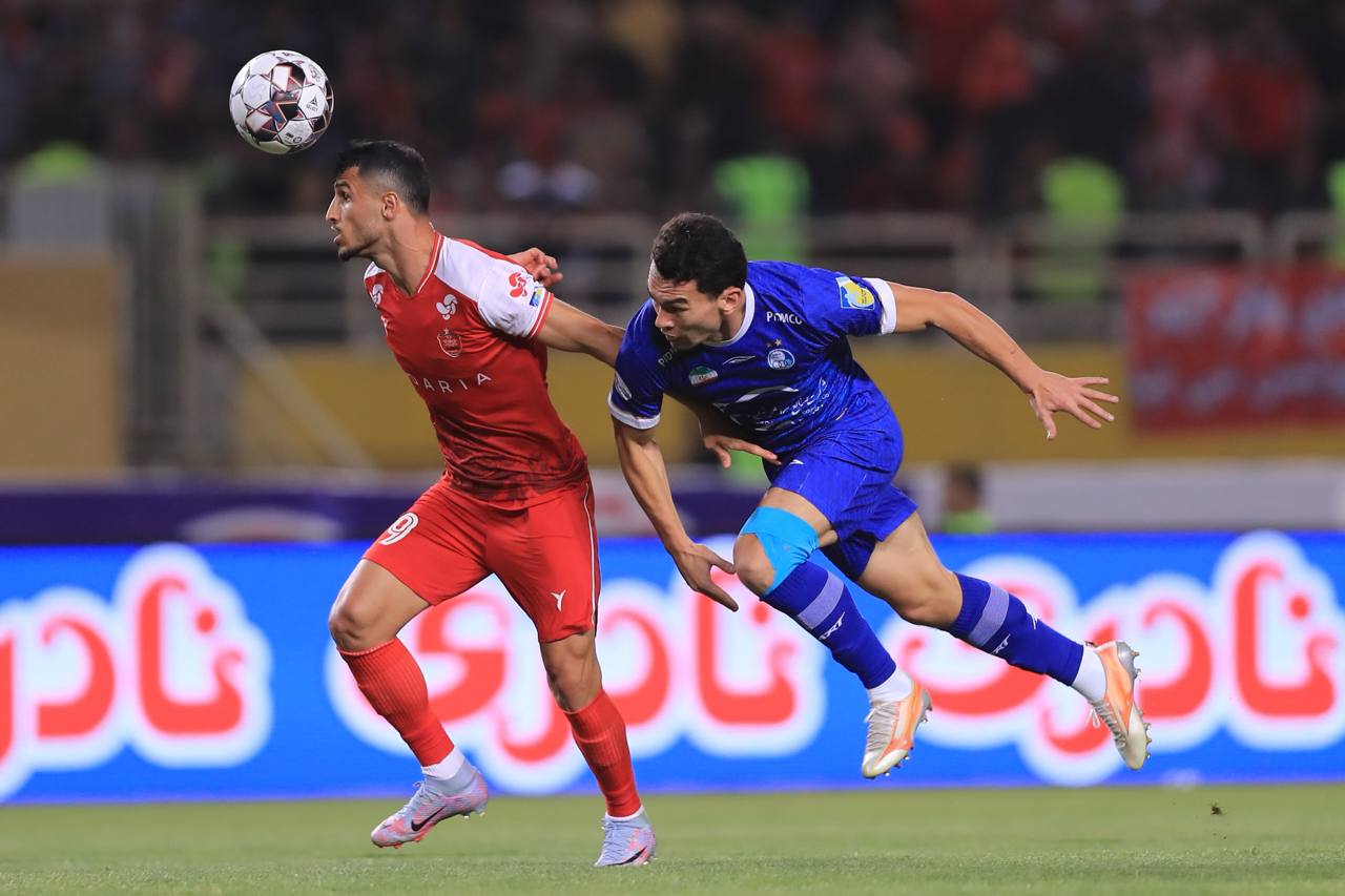 گزارش تصویری | لیگ برتر فوتبال - پرسپولیس و استقلال (دربی 107)