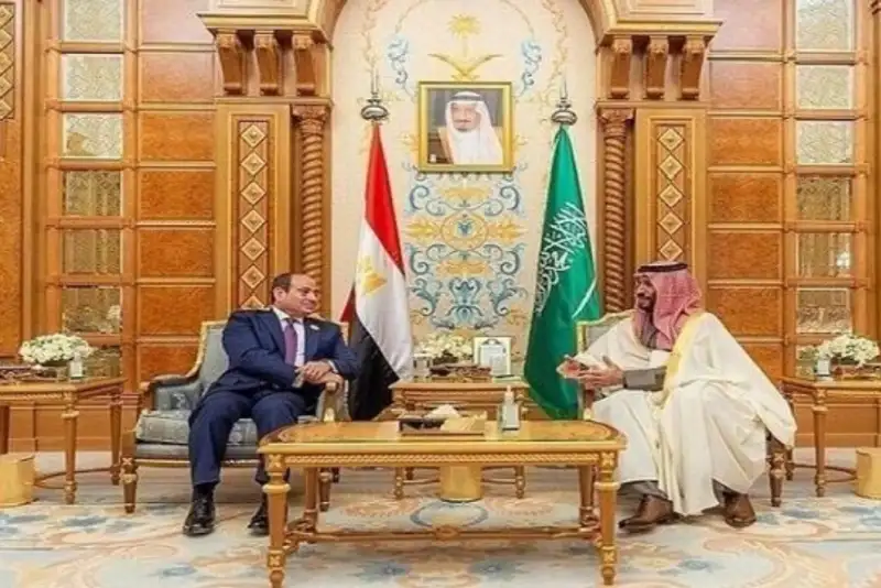 گفت‌وگوی بن سلمان و السیسی درباره تحولات منطقه