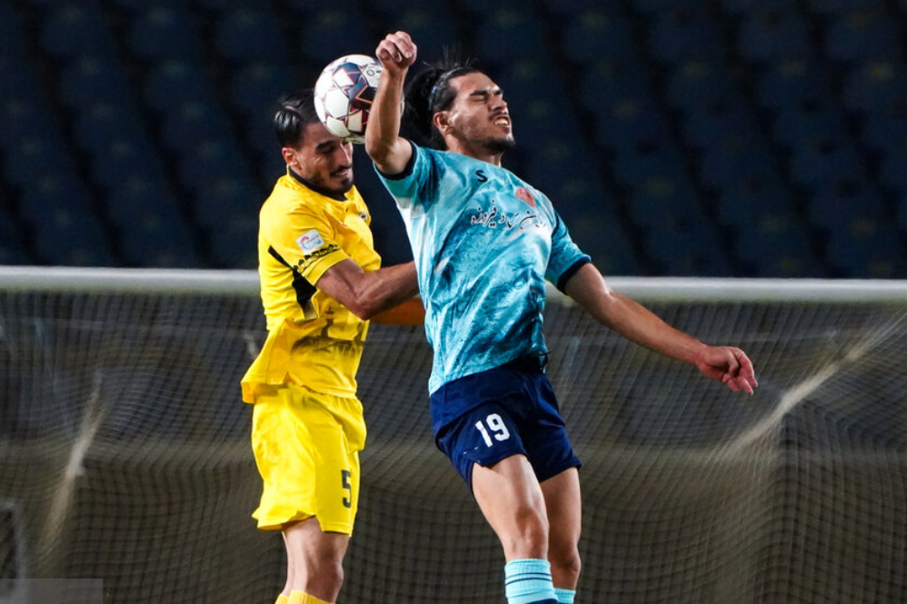 فجر مساوی کرد و پنجم شد