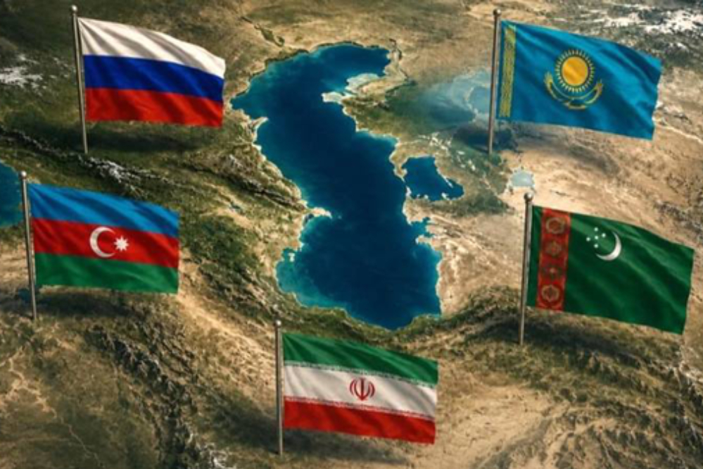 Битва за коридоры достигает Каспийского моря