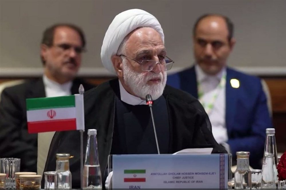 اژه‌ای در نشست بریکس: عاملان جنایات جنگی علیه ایران را تحت تعقیب قرار دهید