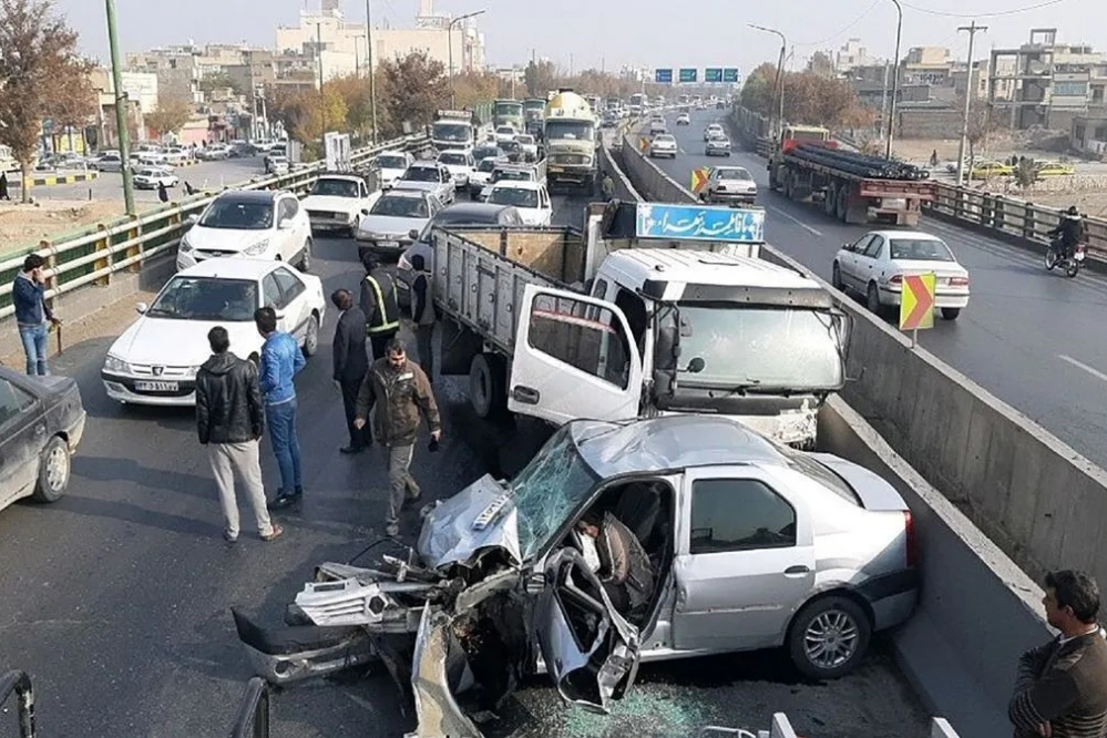 آمار جدید تخلفات رانندگی تهران اعلام شد؛ 347 هزار تخلف سرعت غیرمجاز