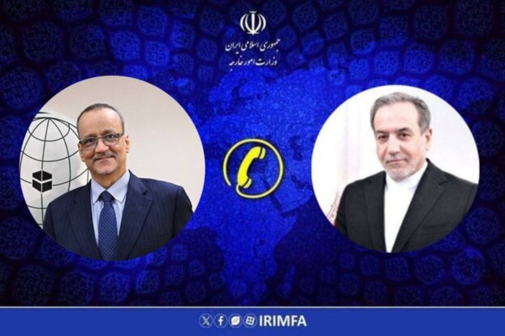تماس تلفنی وزیر امور خارجه با دبیرکل جدید سازمان همکاری اسلامی