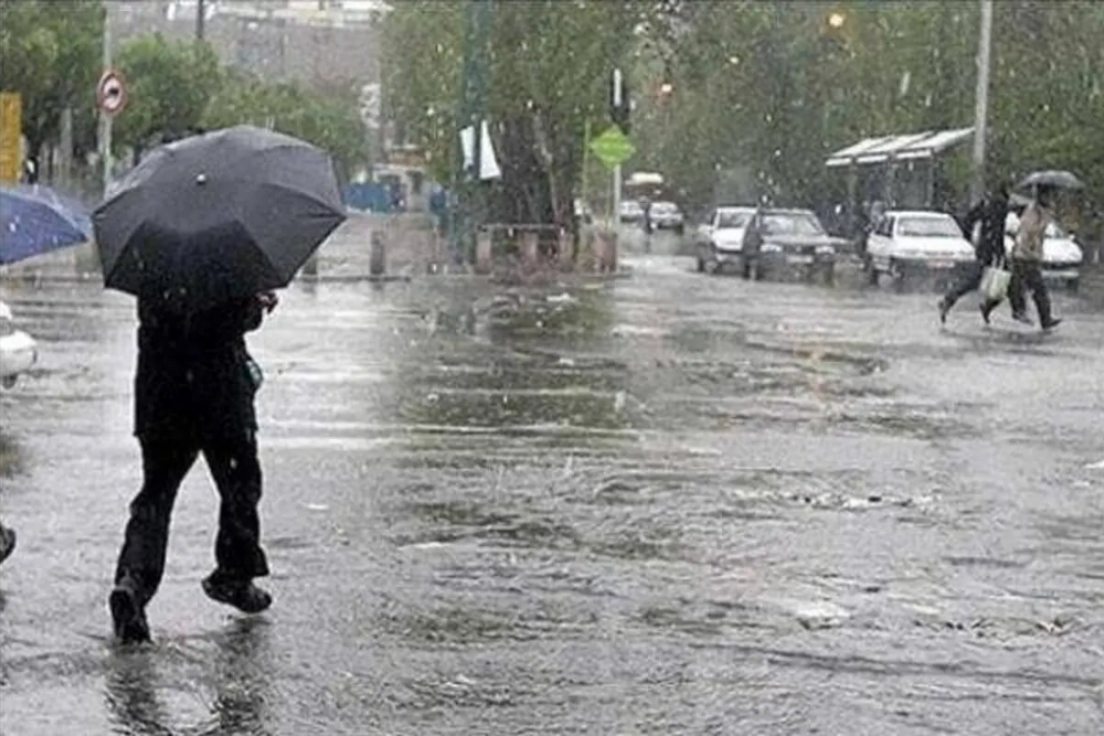 هشدار هواشناسی؛ بارش‌ها تا 4 روز آینده ادامه دارد