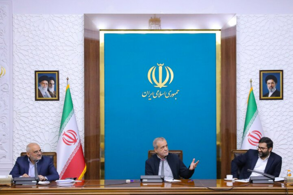 پزشکیان: زمستان سخت را مدیریت می‌کنیم