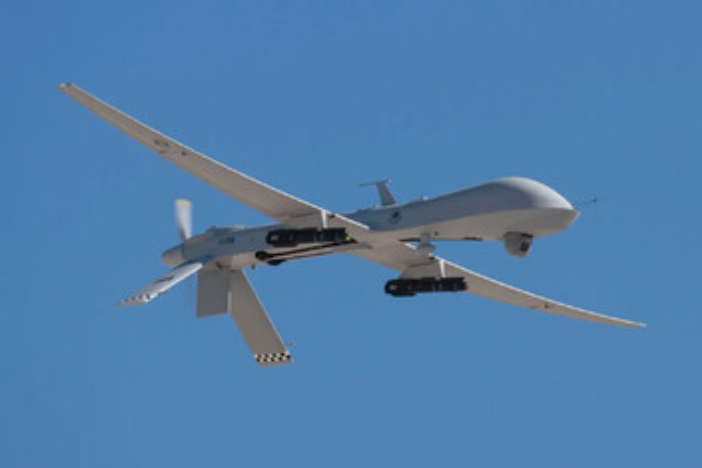 רחפן MQ-1 הופל מעל מיצרי הורמוז