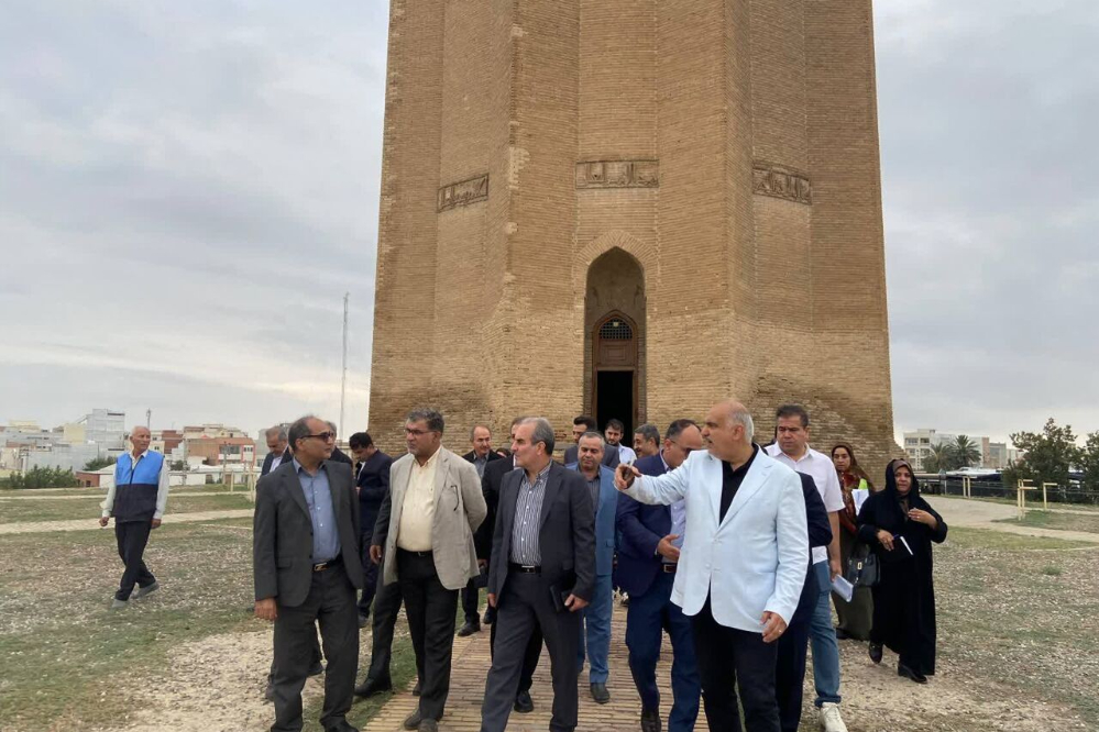 تخصیص بودجه برای مرمت بلندترین برج آجری جهان