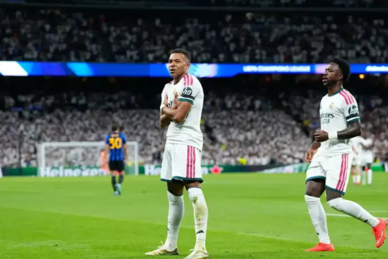 رئال مادرید 2-1 اینتر ؛ اولین سه امتیاز مورینیو در بازگشت به لیگ قهرمانان اروپا