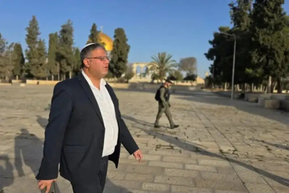 בן גבר קורא לסגירת הקונסוליה הבריטית בירושלים