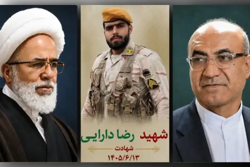 پیام تسلیت مسئولان کرمانشاه برای شهادت مرزبان هنگ مرزی پاوه