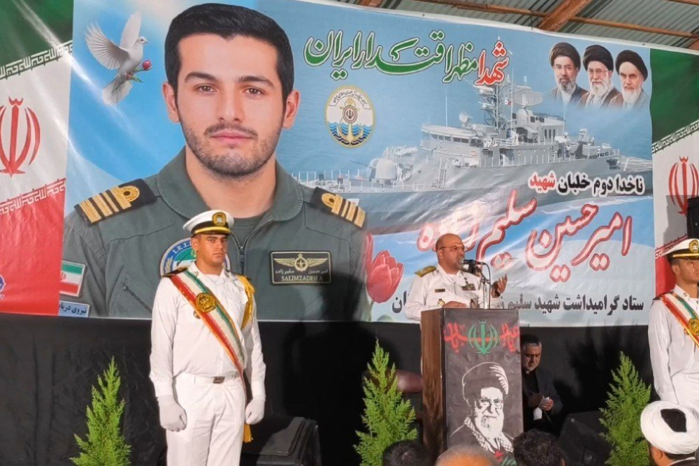روایت معاون نیروی دریایی ارتش از شهید سلیم‌زاده؛ خلبانی که تحرکات آمریکا را رصد می‌کرد