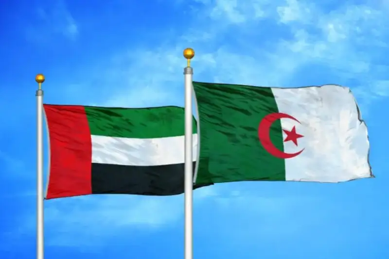 الجزایر روابط دیپلماتیک با امارات را قطع کرد