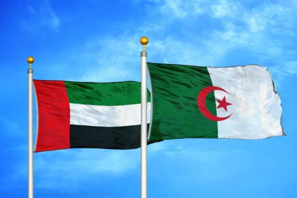 الجزایر روابط دیپلماتیک با امارات را قطع کرد