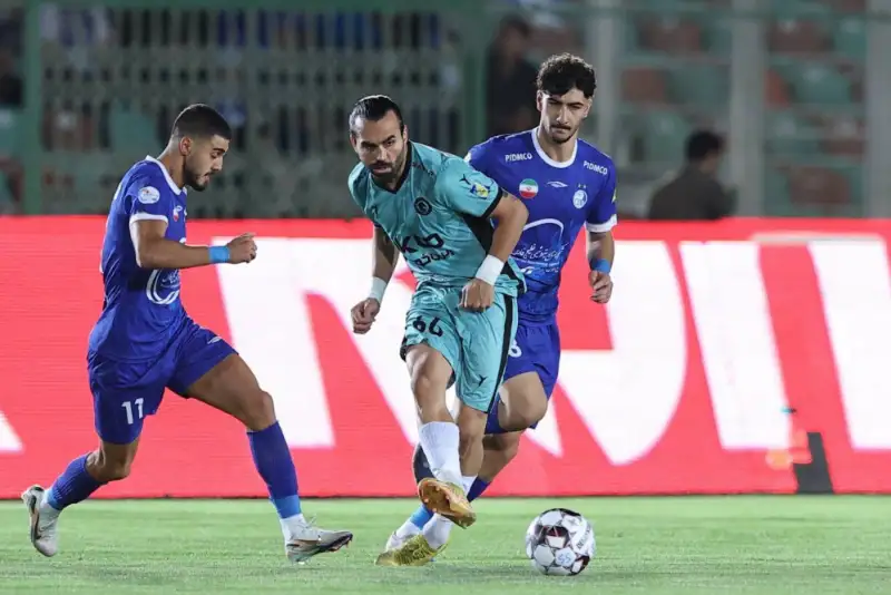 استقلال 1 - پیکان0 / استقلال با عبور از پیکان به آسیا رفت