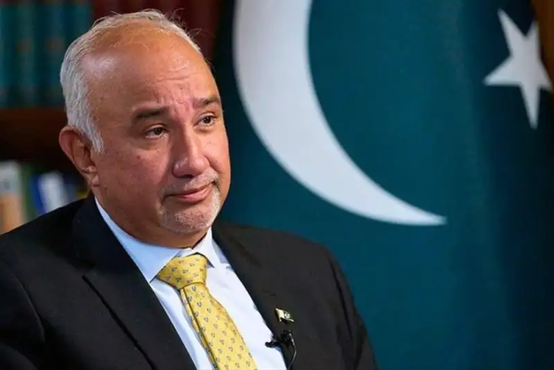 سفیر پاکستان: ایران محور مذاکرات آتی شهباز شریف و پوتین خواهد بود