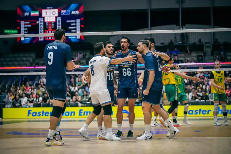 ایران 3 - 1 استرالیا؛کسب سهمیه جهانی و نبرد برای سهمیه المپیک در فینال + فیلم خلاصه بازی