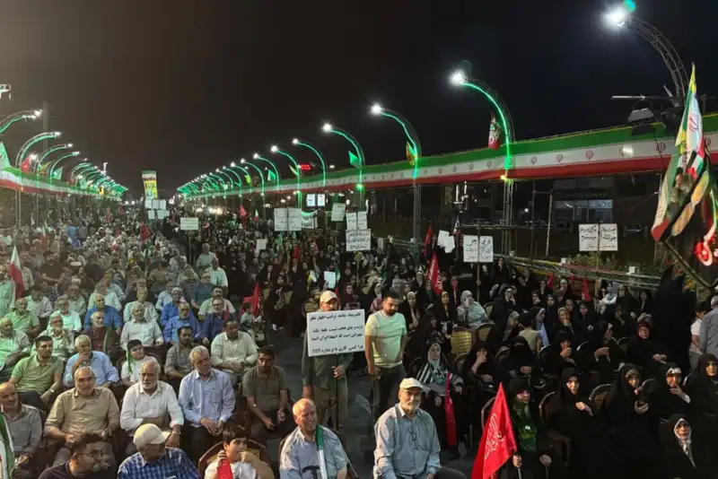 فراخوان جشن پیروزی انصارالله در تهران