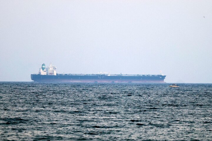 Iranian cargo vessel hit near Qeshm Island, one martyred