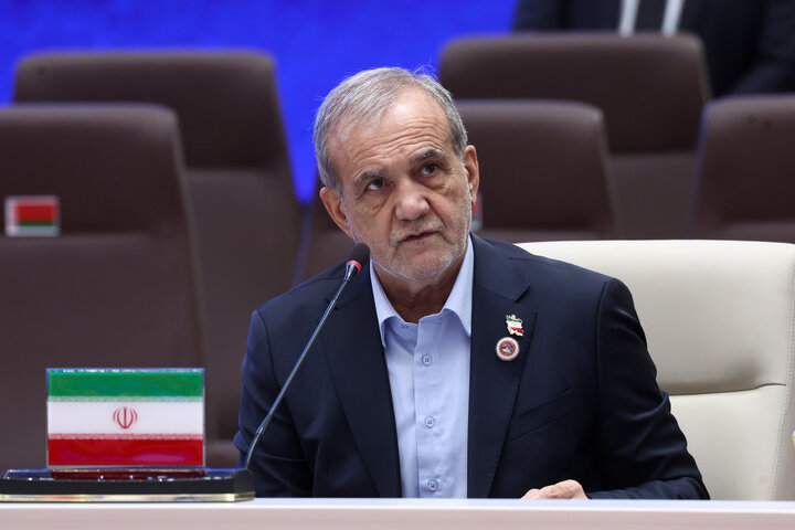 Iran won't surrender, Pezeshkian reiterates