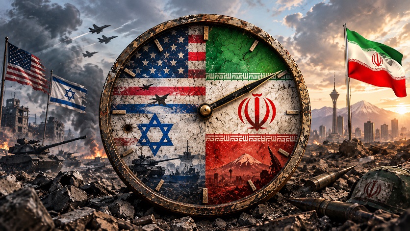 ایران، آمریکا و اسرائیل در مسابقه زمان؛ عقربههای ساعت علیه کدام طرف میچرخد؟