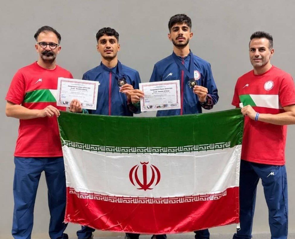 Iran savate team wins two bronze medals at world championships