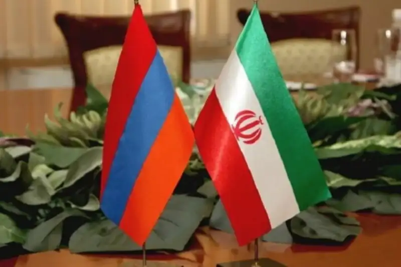 راه‌اندازی کریدور سبز میان ایران و ارمنستان