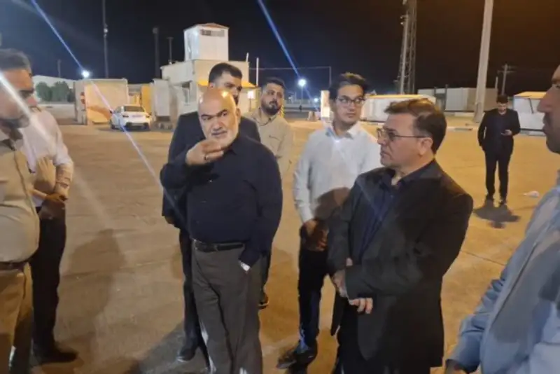 تردد کامیون‌ها از شلمچه و چذابه از سر گرفته می‌شود
