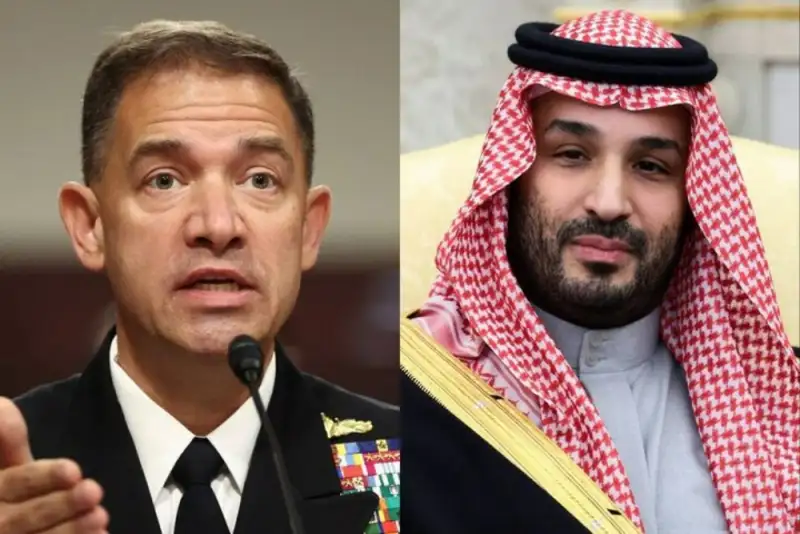 رایزنی بن‌سلمان با فرمانده سنتکام؛عربستان چه می‌خواهد؟