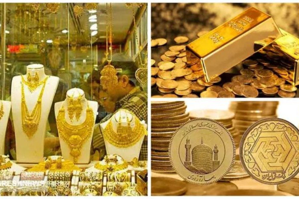پیش‌ بینی قیمت طلا و سکه فردا سه‌شنبه 24 شهریور ؛ طلای 18 عیار در مرز 23 میلیون تومان