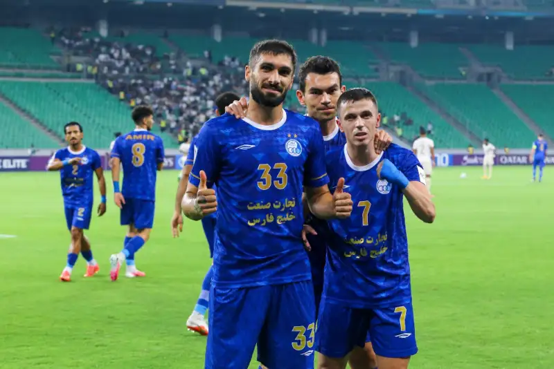استقلال 3–0السد ؛ طوفان آبی ها در بازی اول لیگ نخبگان