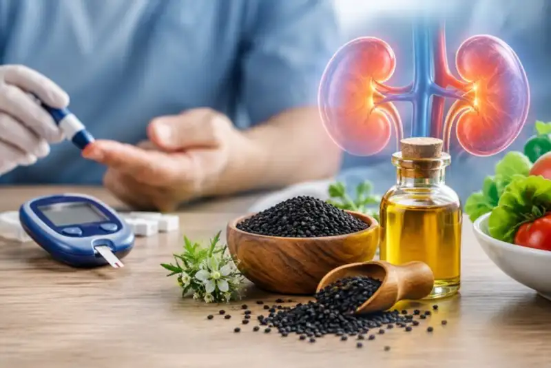 دیابت و نارسایی کلیه؛ سیاه‌دانه چه کمکی به بیماران می‌کند؟