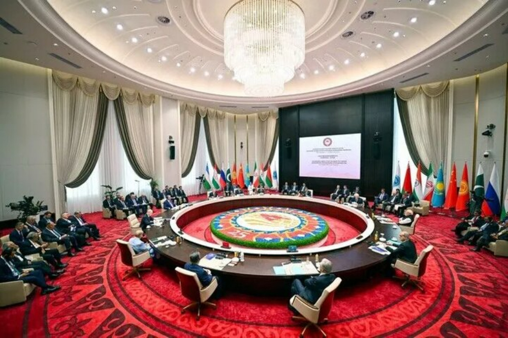 مبارزه با تروریسم «شانگهای» علیه حملات تروریستی آمریکا