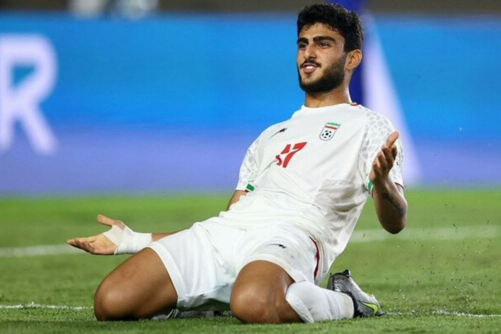 غندی‌پور از همراهی تیم امید در ژاپن بازماند
