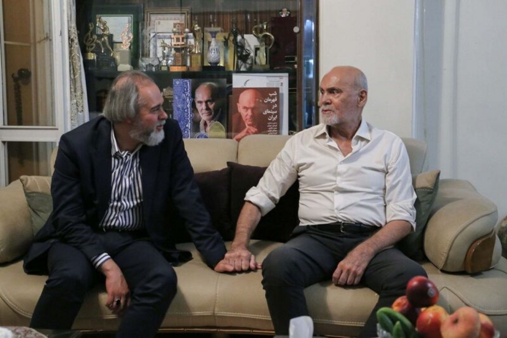 جمشید هاشم‌پور از بدلکاری‌های خطرناک و نقش‌های ماندگارش گفت + عکس
