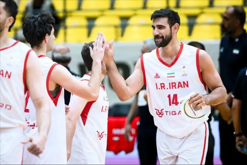 جدال ایران و بحرین برای حضور در جمع 4 تیم برتر بسکتبال آسیا + ساعت بازی ایران