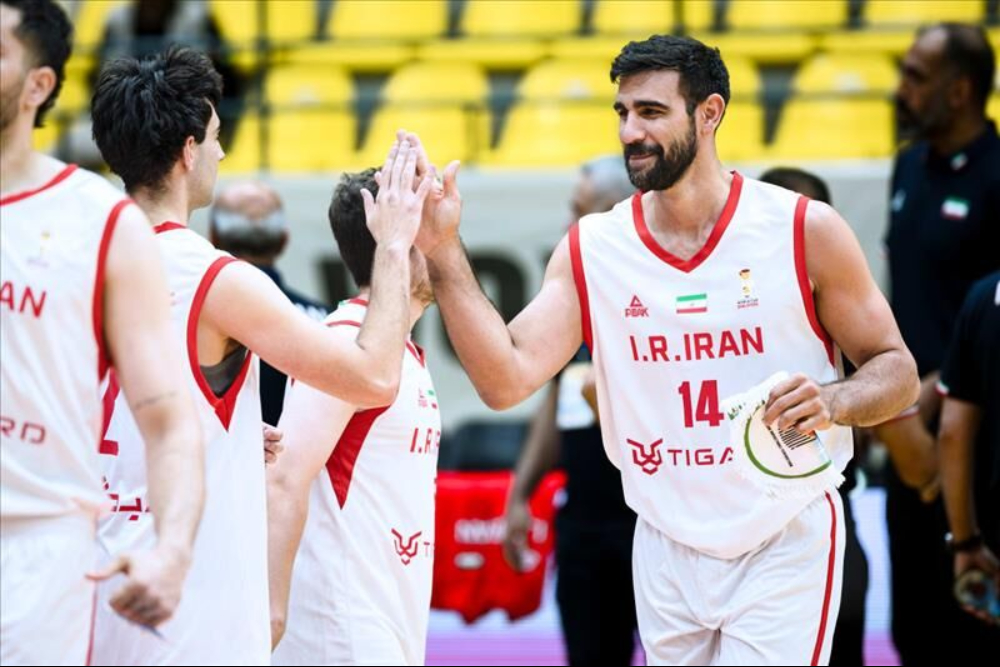 جدال ایران و بحرین برای حضور در جمع 4 تیم برتر بسکتبال آسیا + ساعت بازی ایران