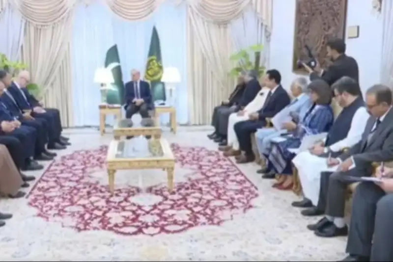 شهباز شریف حملات اسرائیل به لبنان را محکوم کرد