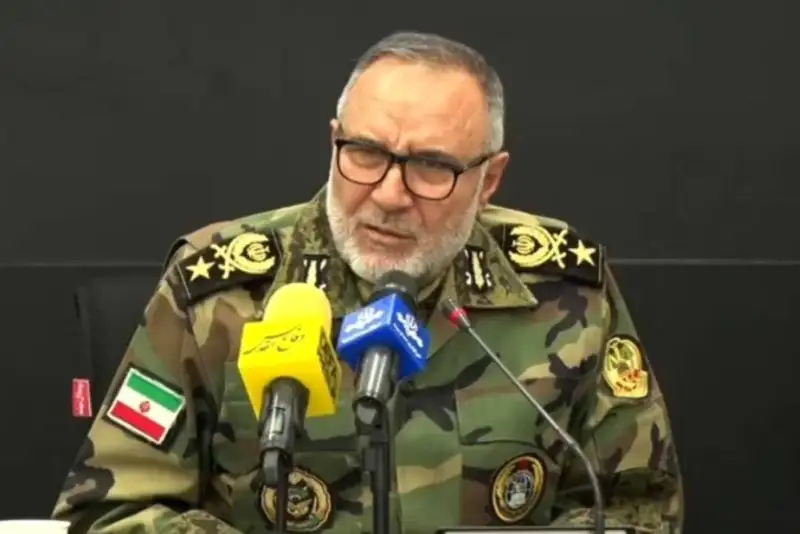 امیر حیدری: در برابر اقتدار نیرو‌های مسلح ایران، دشمن منفعل شد