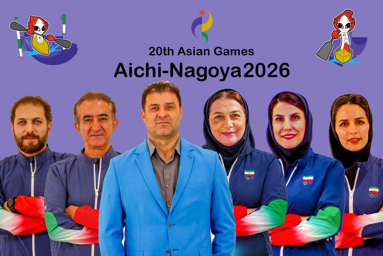 Six Iranian referees present at Nagoya canoeing events